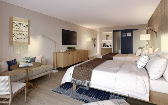 Harbor Quadruple room
