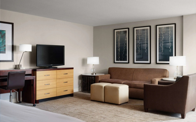 Accessible Double Junior Suite