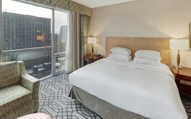 Congressional Double Suite with city view