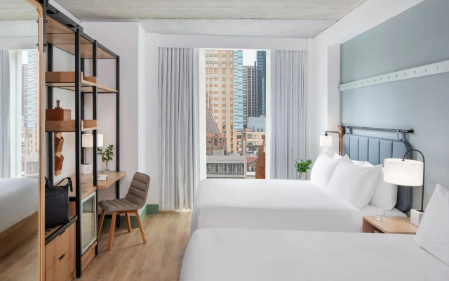 High Floor room