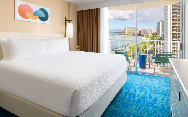 Lanai Double room with ocean view