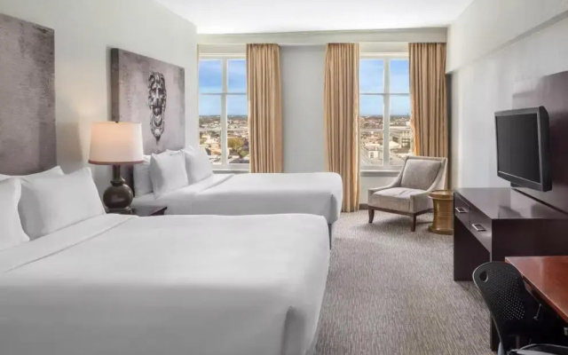 Alexa Tower Quadruple room