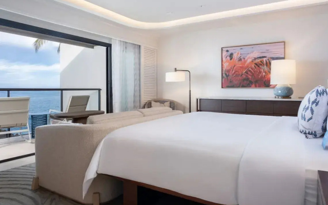 1 Bedroom Double Expandable Villa oceanfront