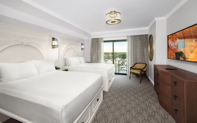 2 Bedrooms Villa Resort View