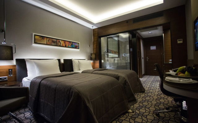 Double room with city view