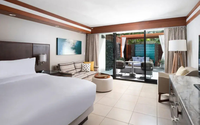 Garden Oasis Sundeck Double room