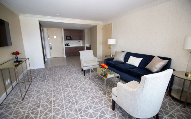 1 Bedroom Double Suite