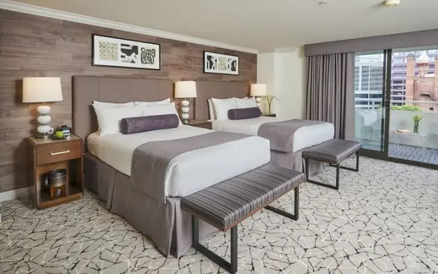 Deluxe Quadruple room