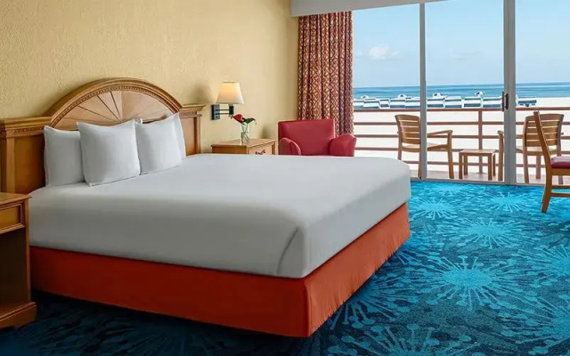 Patio room beachfront