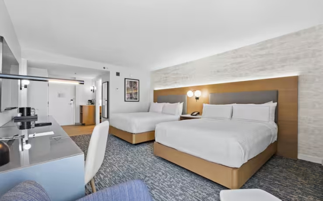 Hearing Accessible Quadruple room