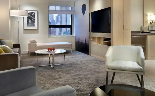 1 Bedroom Double Suite with city view