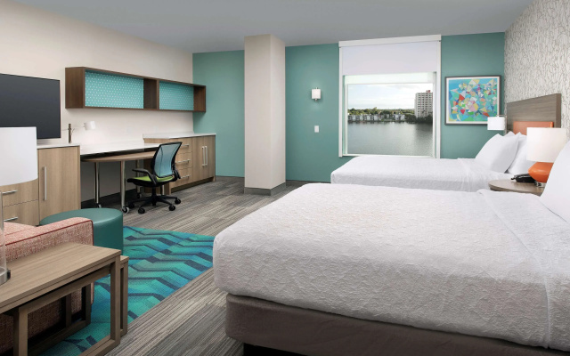 Quadruple Studio Lagoon View