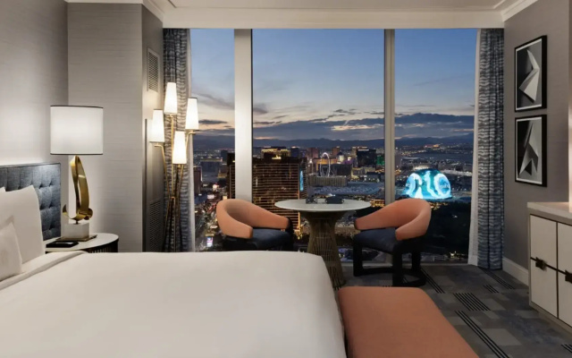 Bleau Twin room