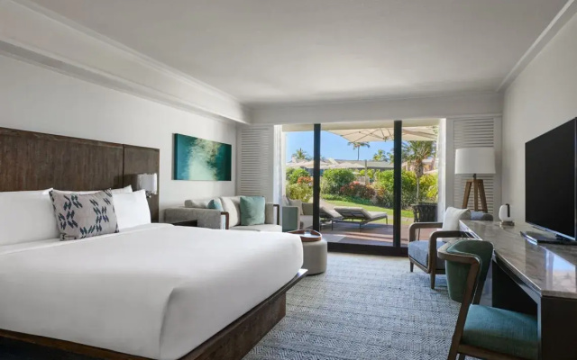 Sundeck room with ocean view