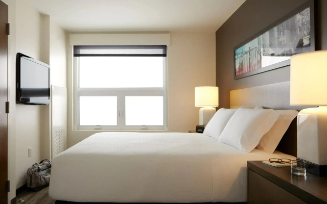 1 Bedroom Accessible Double Suite