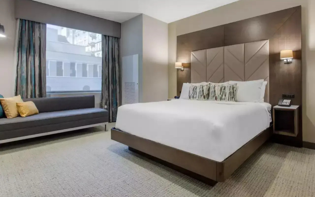 1 Bedroom Double Suite