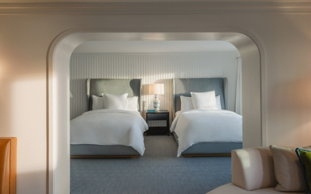 The 720 Quadruple room with city view