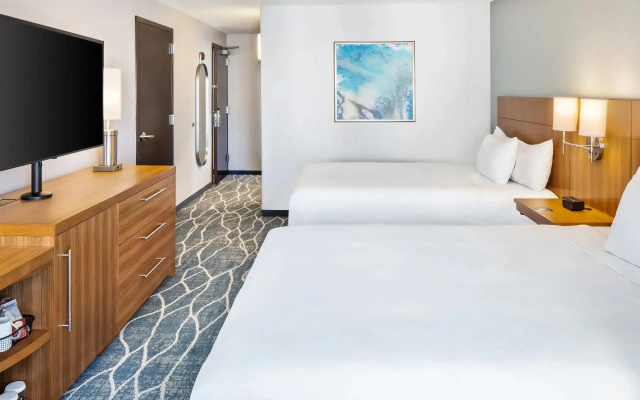 Quadruple room with ocean view