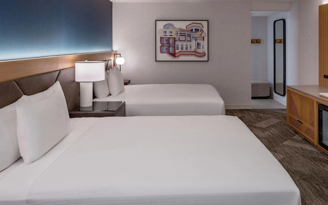 Accessible Quadruple room