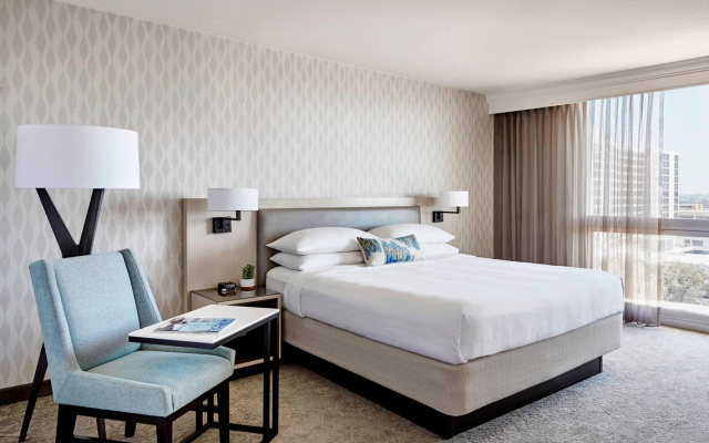 High floor M Club lounge access Accessible Double room