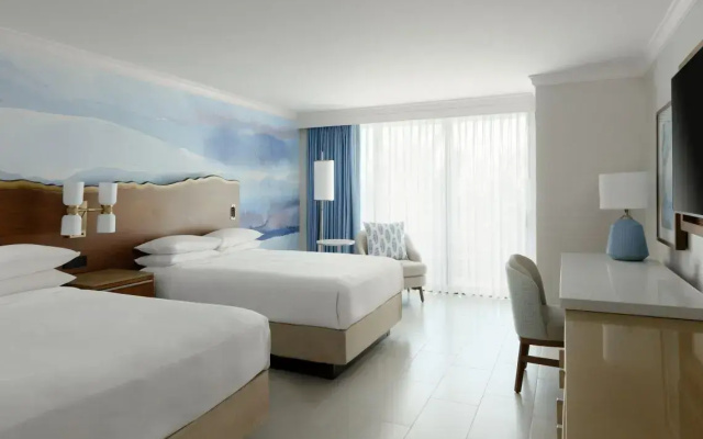 Deluxe Twin room with balcony
