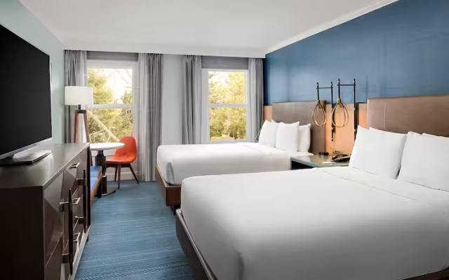 Accessible Quadruple room