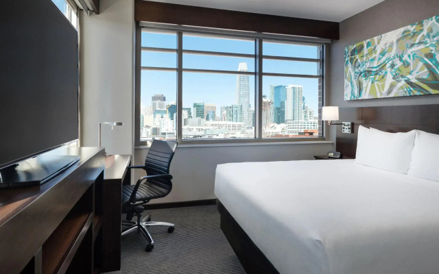 1 Bedroom Double Suite