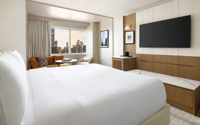 Corner room