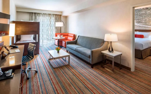 1 Bedroom Double Suite