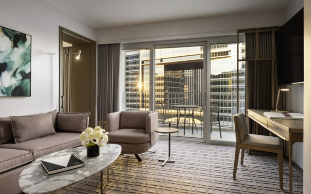 1 Bedroom Century Plaza Double Suite