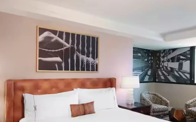 1 Bedroom Mobility / Hearing Accessible Double Suite