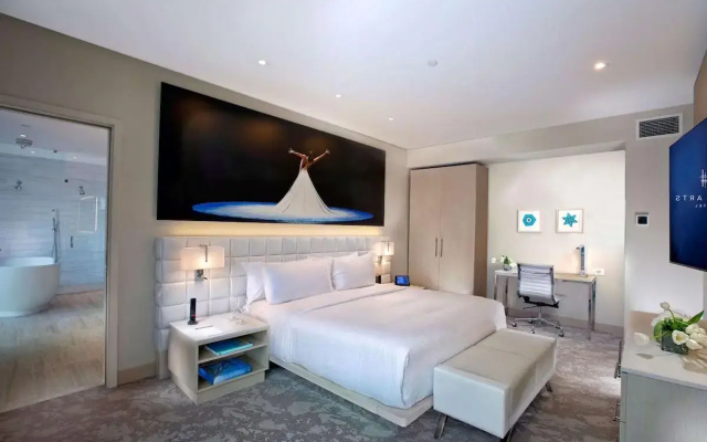 Masterpiece Accessible Double Suite