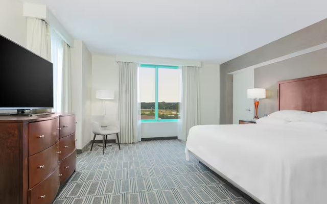 Two-room Corner Suite