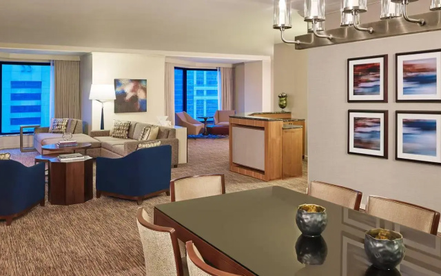 Presidential Double Suite