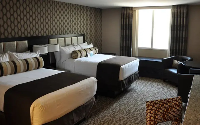 Refreshed Gold Tower Twin room