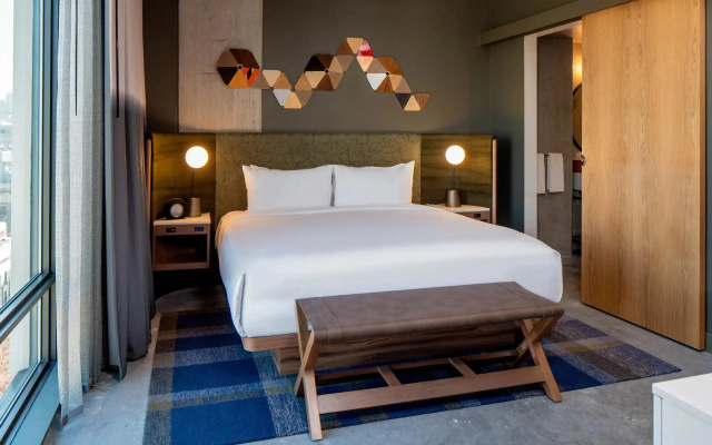 1 Bedroom Accessible Double Suite