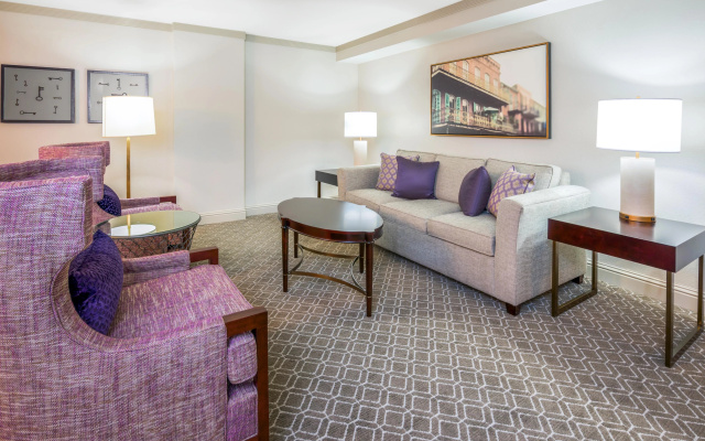 Presidential Double Suite