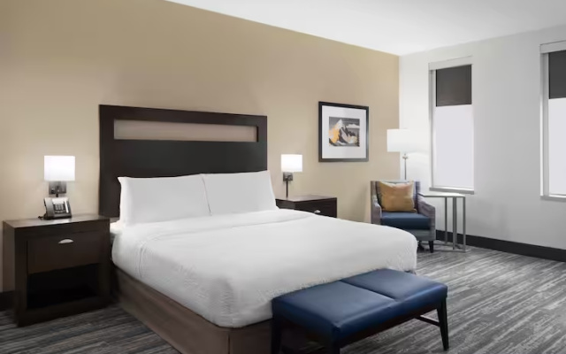 Hearing Accessible Mobility Accessible Double room