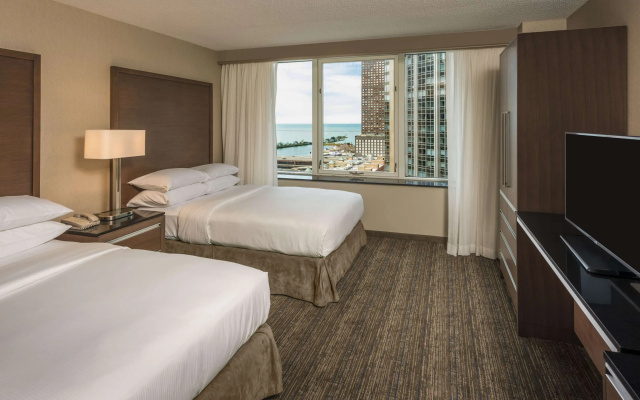 2-room Premium Twin Suite with lake view