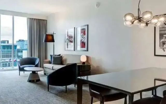 1 Bedroom Premium Sofa bed Double Suite