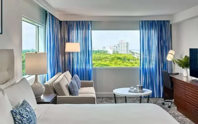Double Junior Suite with park view
