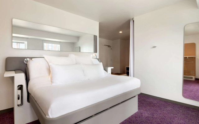 First Class Accessible Double room