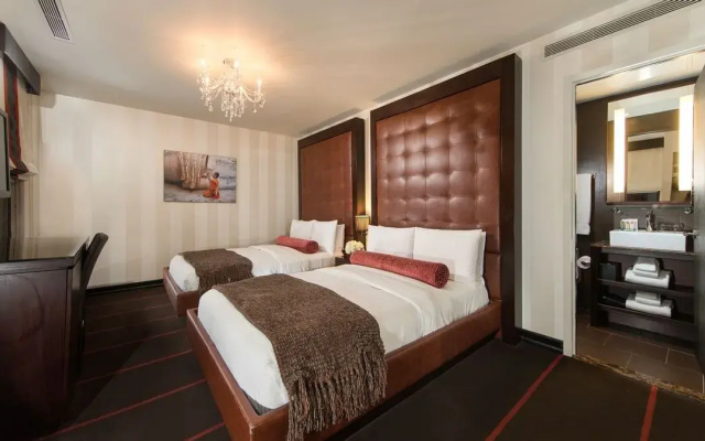 Sanctuary room