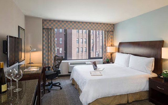 Deluxe Tribeca View Double room