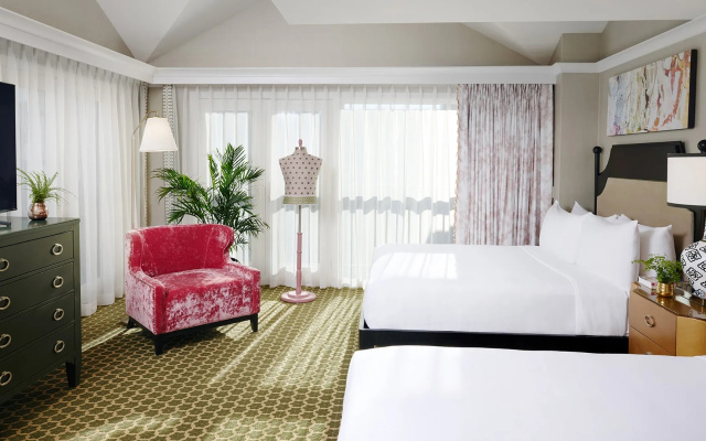 The Grand Lodge Accessible Twin Suite