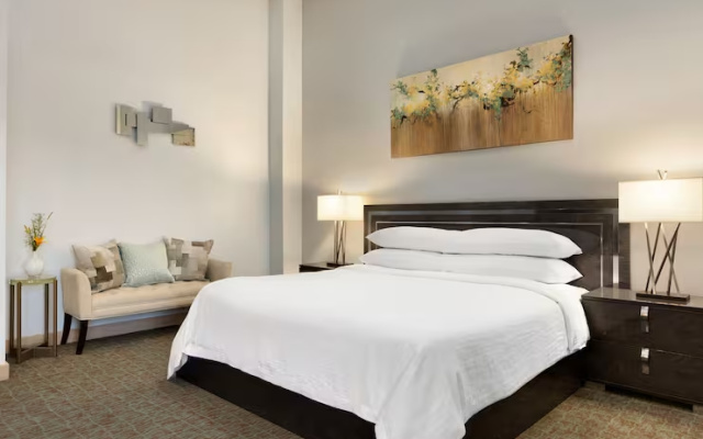 2 rooms Presidential Suite
