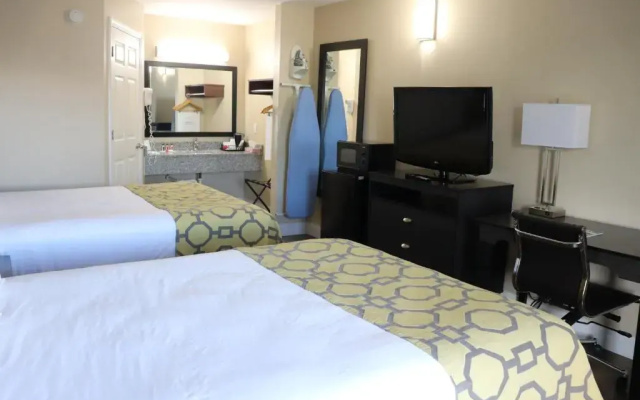 Second Floor room