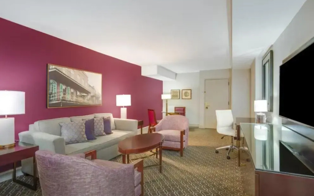 Windowless Double Suite
