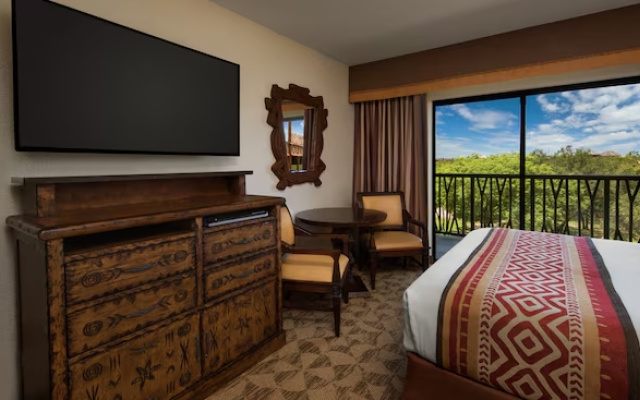 Deluxe Double Studio with resort view