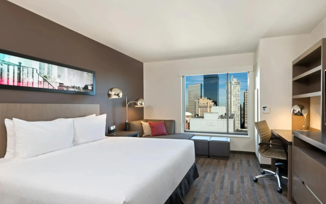Accessible (with Roll-In Shower) Double room